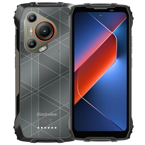 Blackview BL7000 AI 5G Rugged Phone Android 15, MTK 6300, 6.78" FHD+ 120Hz, 7500mAh/33W, Rugged Smartphone Dual SIM NFC/IP69K
