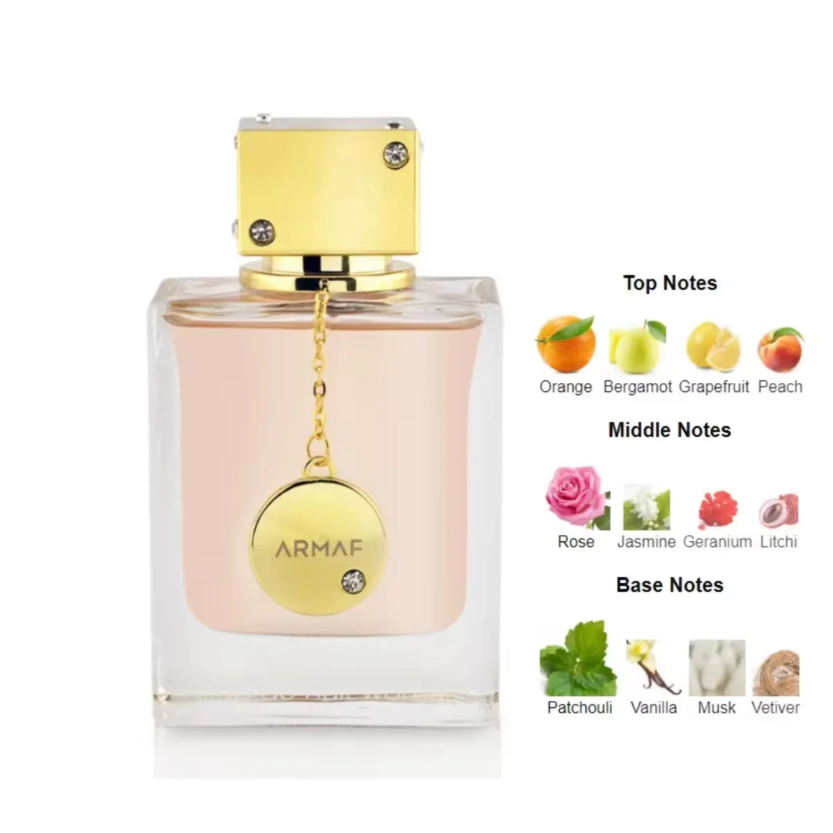 Arab Perfumes Woman Man night Club Arabic Perfume Lasting Unisex Fragrance Body Spray Wood EDP Clone Perfume 105 ml Secondary image