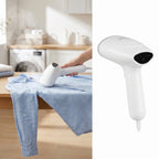 Portable Clothes Steamer 1800W Handheld Steam Iron, 3 Levels Adjustable 25-35g/min, Steam Brush with 400ml Detachable Water Tank, 20s Fast Heating, for Travel & Home, Wrinkle Remover for Clothes
