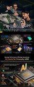 Blackview BL7000 AI 5G Rugged Phone Android 15, MTK 6300, 6.78" FHD+ 120Hz, 7500mAh/33W, Rugged Smartphone Dual SIM NFC/IP69K