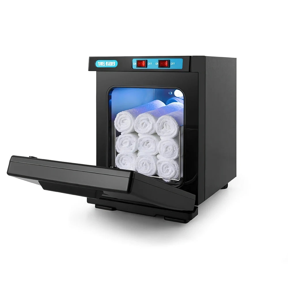 5L UV Sterilizer Towel Warmer, 150W Fast Heating Aluminum Chamber, Professional for Spa & Beauty Salon Hygiene