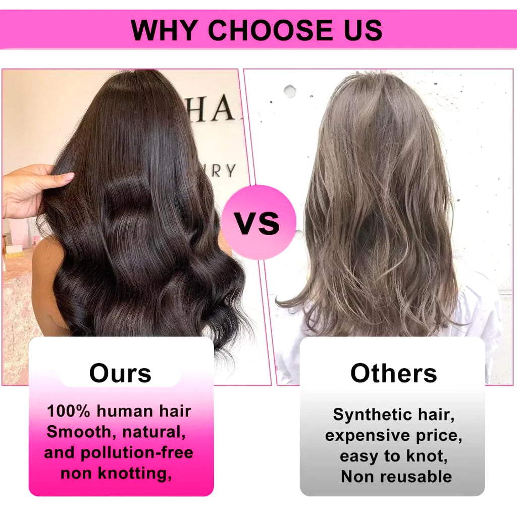 Clip in Hair Extensions Straight 100% Remy Human Hair Clip in Extensions Invisible Seamless Clip ins Hair Extension 8pcs Natural