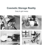 Mirror Car Refrigerator Home Small Fridge Mask For Makeup Cosmetics Home Refrigerator Cooling With LED Light Refrigerator For Makeup 4L/6L EU
