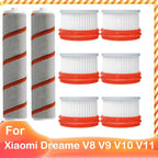 Compatible for Xiaomi Dreame V9  V10 V11 V8 V9B V9P XR Accessories Main Brush HEPA Filter Wireless Handheld Parts