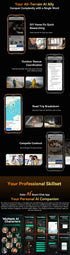 Blackview BL7000 AI 5G Rugged Phone Android 15, MTK 6300, 6.78" FHD+ 120Hz, 7500mAh/33W, Rugged Smartphone Dual SIM NFC/IP69K