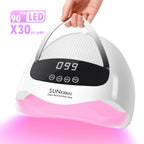 DianaBeauty UV Nail Lamp Portable Nail Dryer with Touch Screen Professional Manicure Lamp with Smart Sensor and Handle Nail Tool