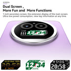 IIIF150 Action A5Pro Phone Android 15 Go Smartphone 12GB RAM 256GB ROM 6.8inch HD+ HAA Display Dual Screen Design 5100mAh Batter