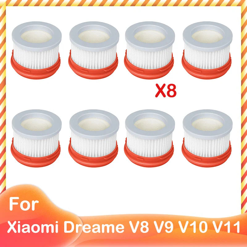 Compatible for Xiaomi Dreame V9  V10 V11 V8 V9B V9P XR Accessories Main Brush HEPA Filter Wireless Handheld Parts