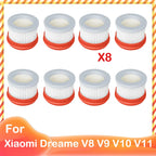 Compatible for Xiaomi Dreame V9  V10 V11 V8 V9B V9P XR Accessories Main Brush HEPA Filter Wireless Handheld Parts