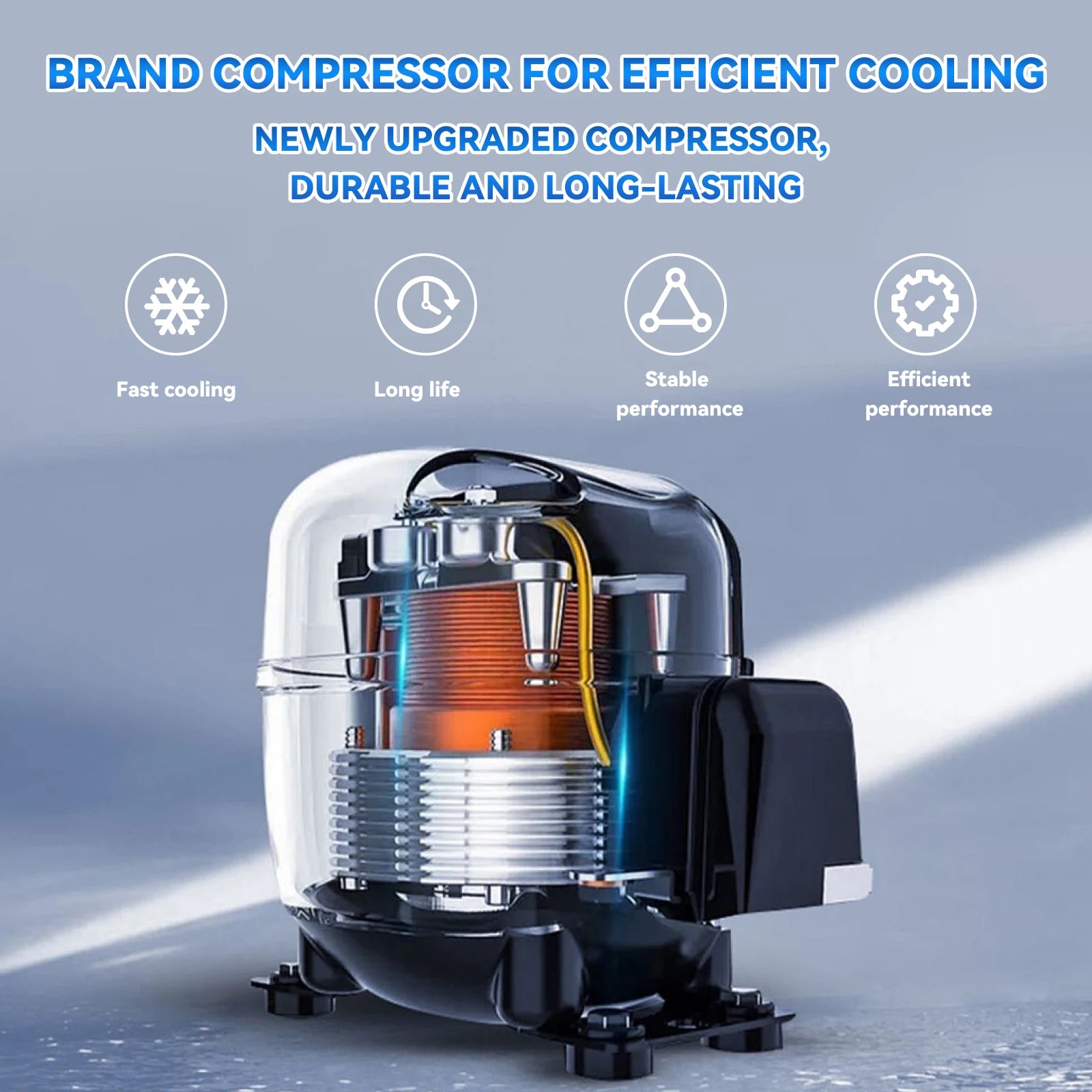 Portable Air Conditioner Mobile Air Cooler Dehumidifier With 24H Timer Remote Control EU Plug For Office Bedroom