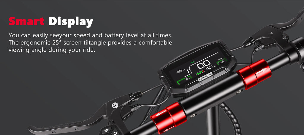 Electric Scooter 800W Motor 48V13AH Battery Send Removable Seat E-Scooter Adult 10" Tire City Commuter All-Terrain Fold Scooters