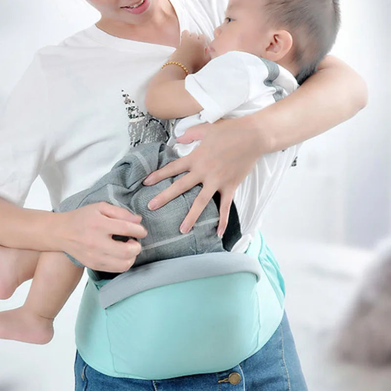 2026 New Baby Carrier Toddler Infant Hip Seat Travel Waist Seat Stool with Pocket baby travel accessories child pocket seat
