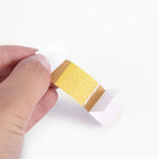 100pcs Bandage Aids Waterproof Breathable Adhesive Plaster Wound Hemostasis Sticker Band First Aid Bandage