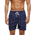 Escatch Quick Dry Summer Mens Siwmwear Beach Board Shorts Briefs For Man Swim Trunks Male Sportswear Beachwear Fitness Plus Size