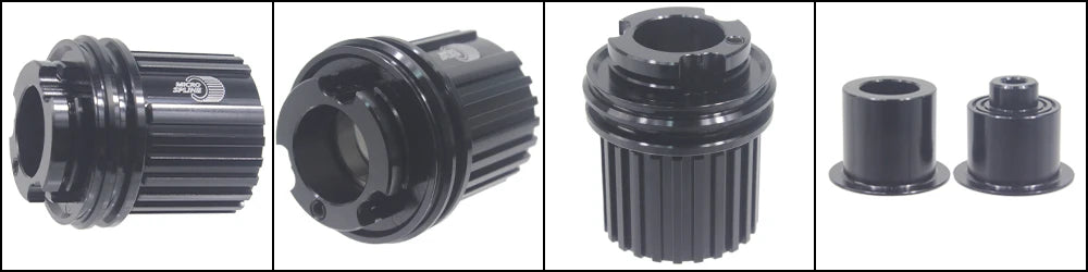 Bicycle Micro Spline Freehub MTB Road Bike Hubs Converters End Cap Adapter 11/12 Speed MS HG DT Hub Body Driver for XD DT240/350