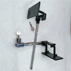 Laptop Lock Universal Notebook Keyed Security Cable Lock, 2 Keys, for Laptops without Keyholes, Laptop Cable Lock