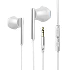 EARDECO 8 Cores Wired Headphones Earphones Bass In-ear Headphone with Mic Earphone Earbuds Mobile Phone Headset Dynamic Stereo