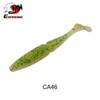 ESFISHING Fishing Lure Easy Shiner 100mm125mm155mm 200mm pesca isca artificial Silicone Bait Leurre Souple pike bass