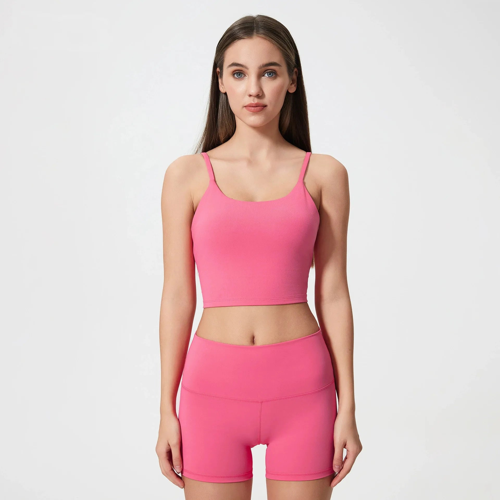 Women's Longline Sports Bra Wirefree Padded