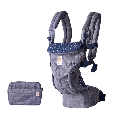 Egobaby Omni Baby Carrier Cotton Breathable Ergonomic Backpacks Holder Shoulder Waist Belt Sling Suspenders 360