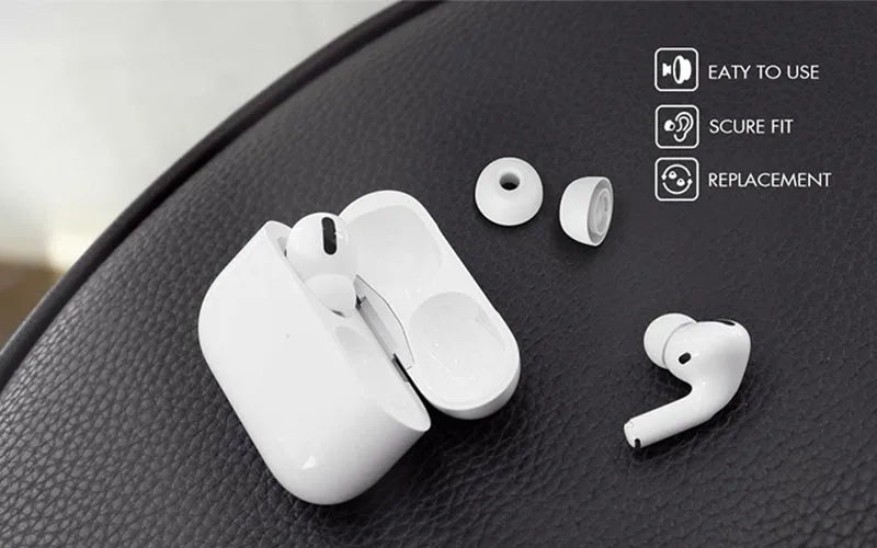 1:1 Original Earbuds EarTips For Apple Airpods Pro 2 Ear Tips For AirPods Pro Earphone Accessory For AirPod Pro Replacement Tips