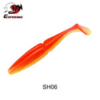 ESFISHING Fishing Lure Easy Shiner 100mm125mm155mm 200mm pesca isca artificial Silicone Bait Leurre Souple pike bass