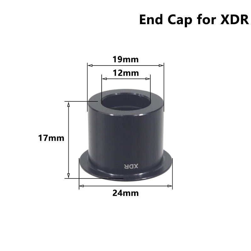 Bicycle Micro Spline Freehub MTB Road Bike Hubs Converters End Cap Adapter 11/12 Speed MS HG DT Hub Body Driver for XD DT240/350