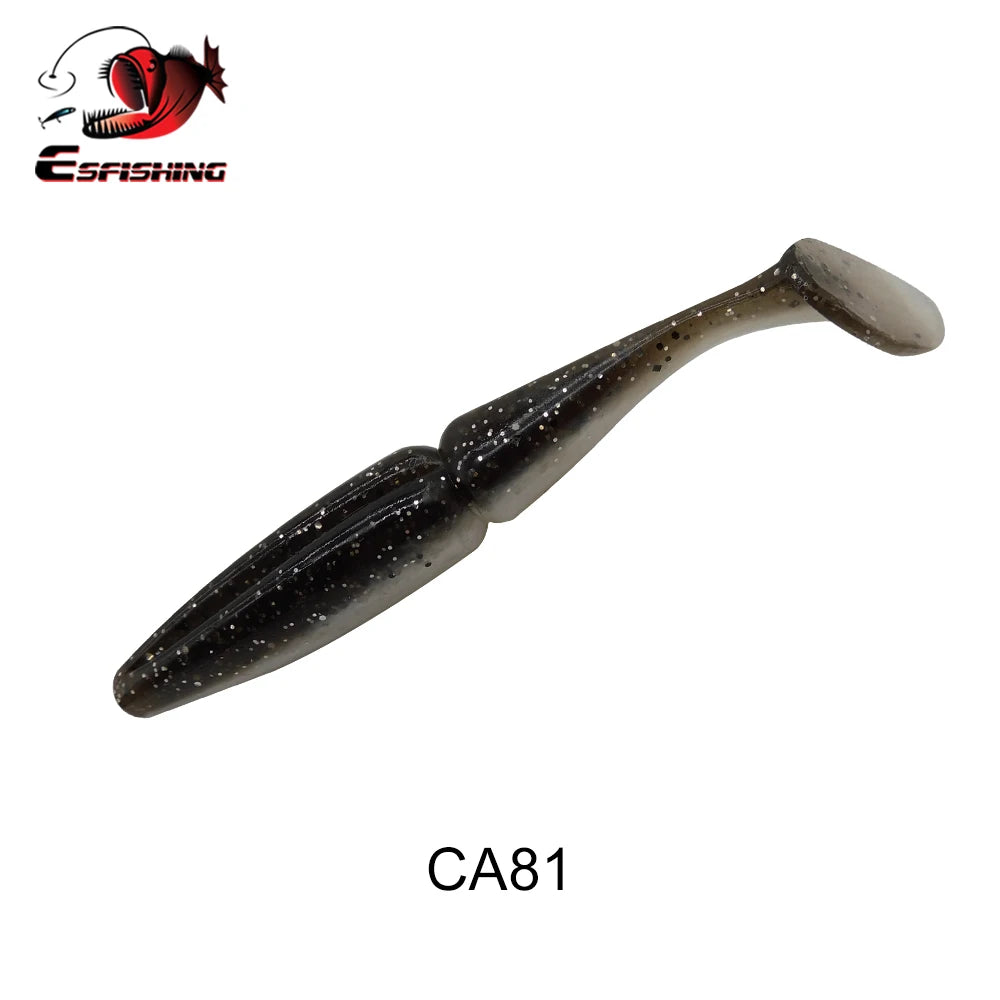 ESFISHING Fishing Lure Easy Shiner 100mm125mm155mm 200mm pesca isca artificial Silicone Bait Leurre Souple pike bass