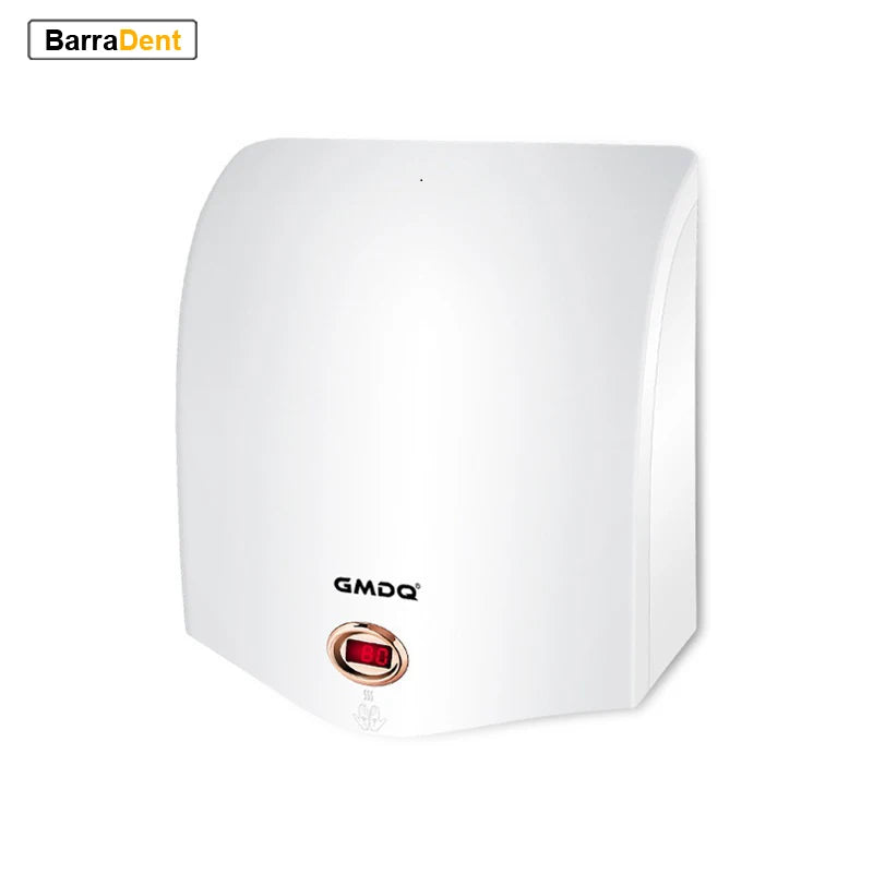 Automatic High Speed Hand Dryer Infared Sensor Activated Household Hotel Commercial  Surface Mounted Noise Reduction Thermoset