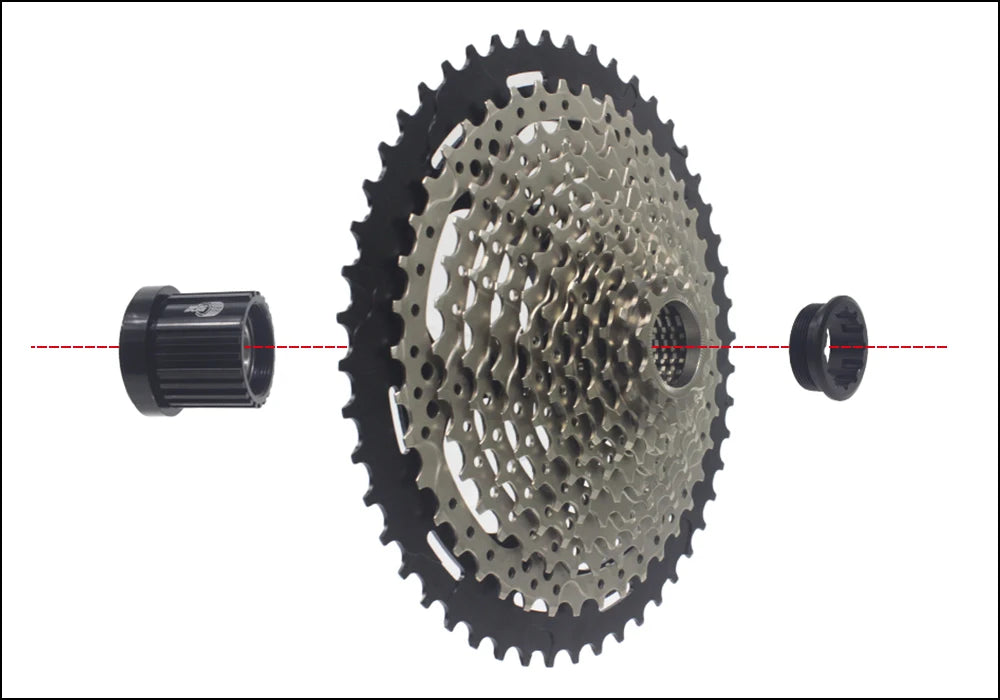 Bicycle Micro Spline Freehub MTB Road Bike Hubs Converters End Cap Adapter 11/12 Speed MS HG DT Hub Body Driver for XD DT240/350