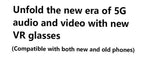 Virtual Reality VR Glasses IMAX Huge Screen HD 3D Glasses Google Cardboard Box VR Headset Helmet for 5-7" Phone,Support Gamepad