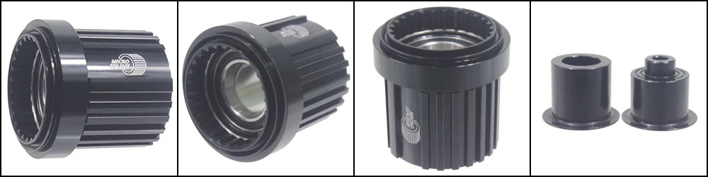 Bicycle Micro Spline Freehub MTB Road Bike Hubs Converters End Cap Adapter 11/12 Speed MS HG DT Hub Body Driver for XD DT240/350