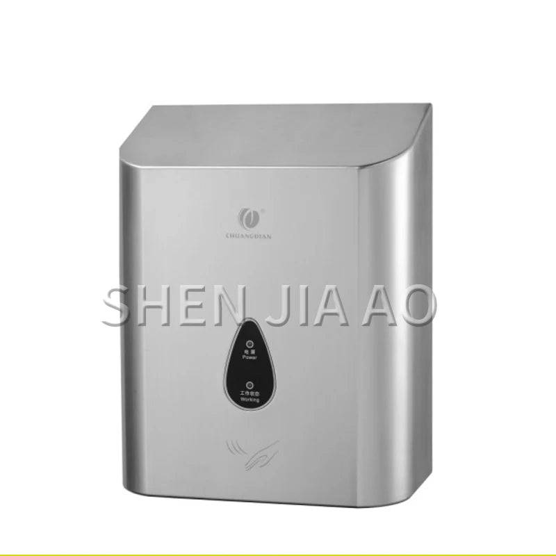 Hotel Bathroom Home Automatic Hot And Cold Hand Dryer Machine Automatic Hand Dryer Infrared Sensor Strong Wind Speed Hand Dryer