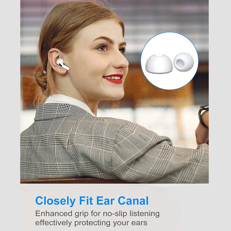1:1 Original Earbuds EarTips For Apple Airpods Pro 2 Ear Tips For AirPods Pro Earphone Accessory For AirPod Pro Replacement Tips