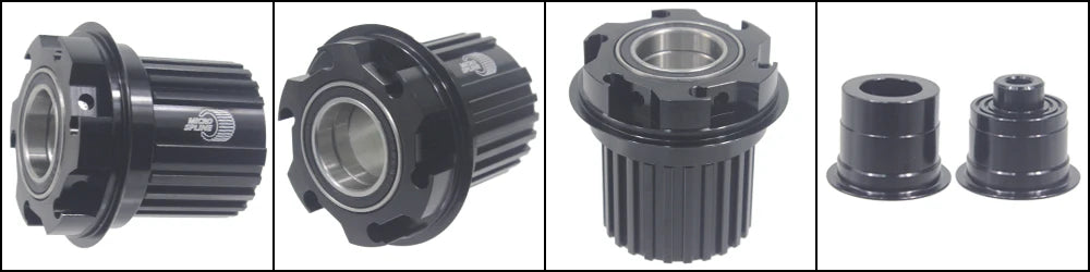 Bicycle Micro Spline Freehub MTB Road Bike Hubs Converters End Cap Adapter 11/12 Speed MS HG DT Hub Body Driver for XD DT240/350