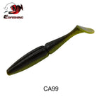ESFISHING Fishing Lure Easy Shiner 100mm125mm155mm 200mm pesca isca artificial Silicone Bait Leurre Souple pike bass