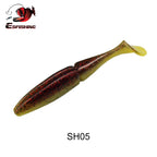 ESFISHING Fishing Lure Easy Shiner 100mm125mm155mm 200mm pesca isca artificial Silicone Bait Leurre Souple pike bass