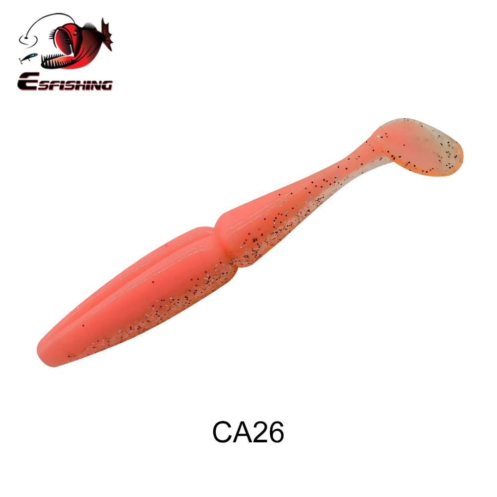 ESFISHING Fishing Lure Easy Shiner 100mm125mm155mm 200mm pesca isca artificial Silicone Bait Leurre Souple pike bass