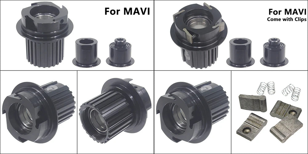 Bicycle Micro Spline Freehub MTB Road Bike Hubs Converters End Cap Adapter 11/12 Speed MS HG DT Hub Body Driver for XD DT240/350