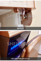 High Speed Hand Dryer Fully Automatic Induction Hand Dryer Hotel Hand Blowing Dual Motor Jet Quick Hand Dryer 2000W
