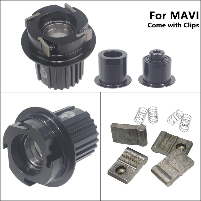Bicycle Micro Spline Freehub MTB Road Bike Hubs Converters End Cap Adapter 11/12 Speed MS HG DT Hub Body Driver for XD DT240/350