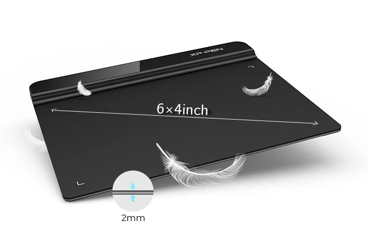 XPPen Star G640 6 x 4 Inches Drawing Tablet 8192 Level Support Windows Mac Digital Graphic Tablet for Drawing & Game OSU