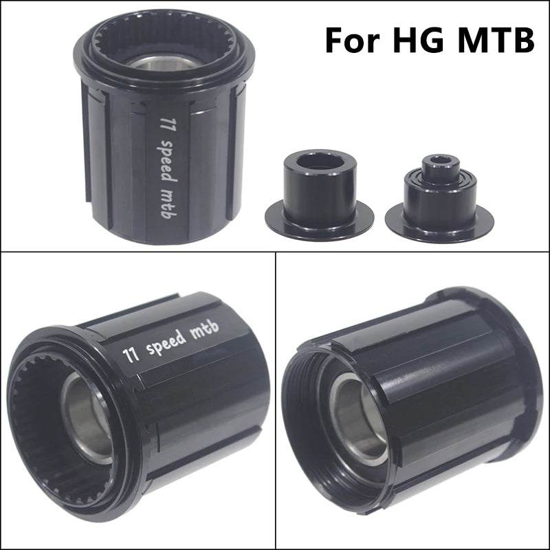 Bicycle Micro Spline Freehub MTB Road Bike Hubs Converters End Cap Adapter 11/12 Speed MS HG DT Hub Body Driver for XD DT240/350
