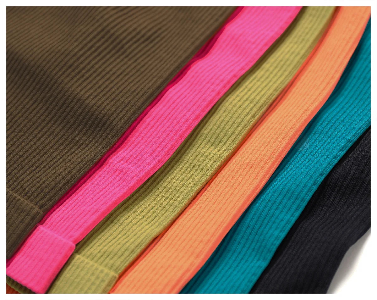 Joyyoung ODM/OEM New Sexy Training Apparel Seamless Ribbed High Impacted Bra Scrunch Shorts Yoga Sets Fitness Sports Clothing