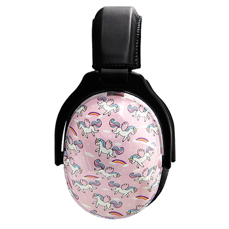 ZOHAN Ear Protector Passive Earmuffs NRR22DB Anti-noise Reduction hip-hop Safety Ear Muffs for kid girls boys