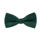 HUISHI 34 Colors Solid Fashion Bowties Groom Kids Formal Colourful Children Cravat Green Marriage Butterfly Wedding Bow ties