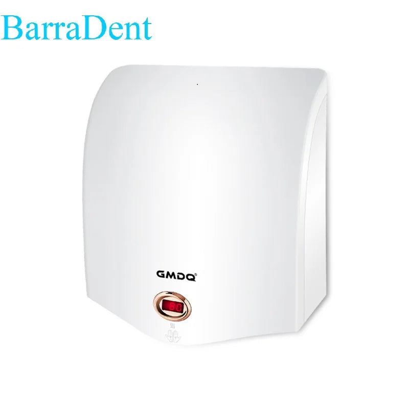 Automatic High Speed Hand Dryer Infared Sensor Activated Household Hotel Commercial  Surface Mounted Noise Reduction Thermoset