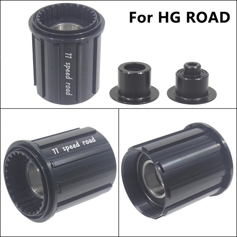 Bicycle Micro Spline Freehub MTB Road Bike Hubs Converters End Cap Adapter 11/12 Speed MS HG DT Hub Body Driver for XD DT240/350