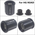 Bicycle Micro Spline Freehub MTB Road Bike Hubs Converters End Cap Adapter 11/12 Speed MS HG DT Hub Body Driver for XD DT240/350