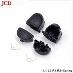 For PS4 Controller Repair Set L1 R1 L2 R2 Trigger Buttons 3D Analog Joysticks Thumb Sticks Cap Conductive Rubber Screwdriver Kit